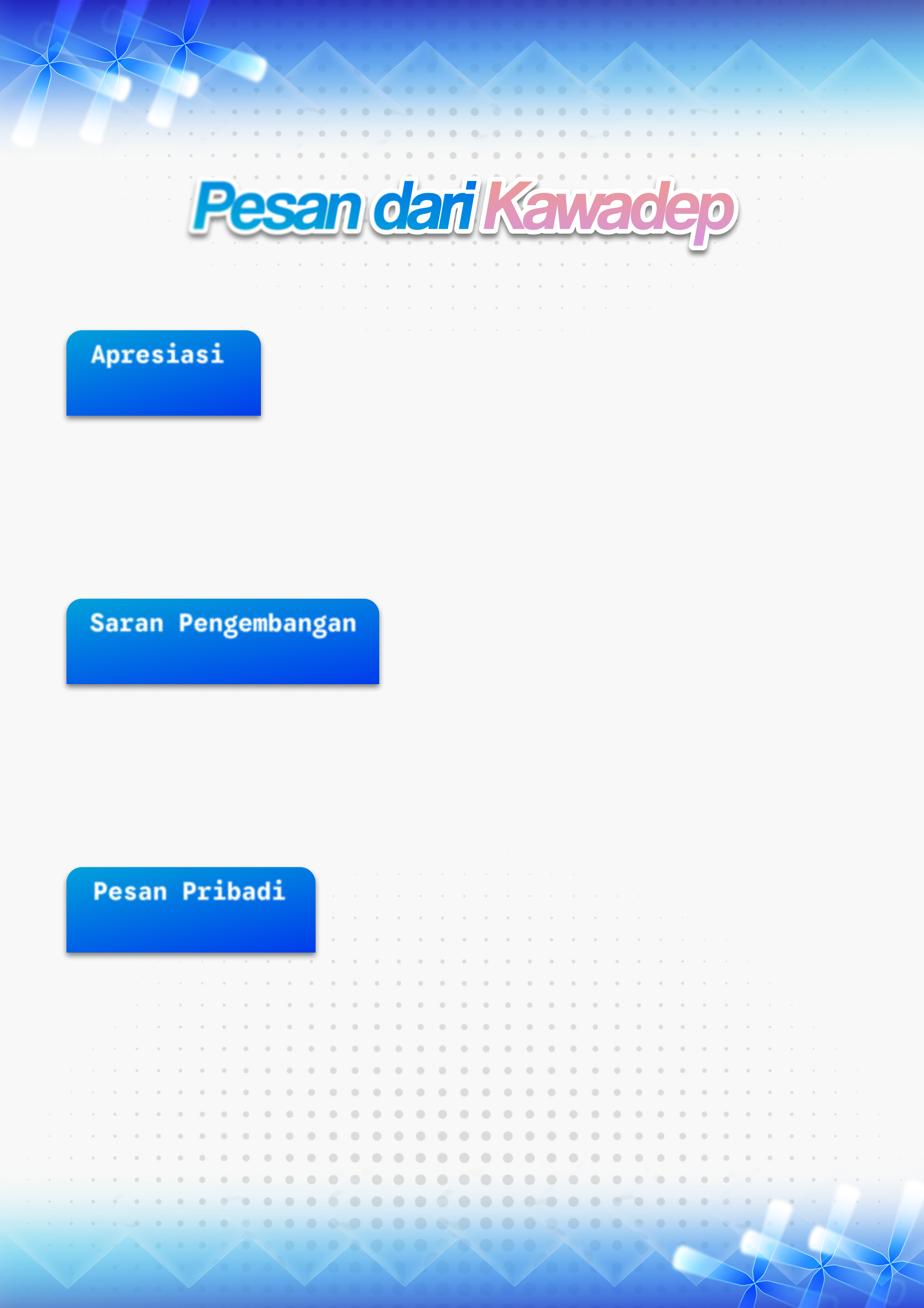 Feedback background